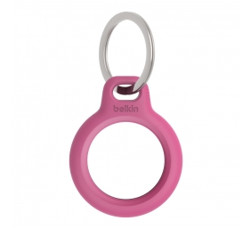 Belkin | Secure Holder with Key Ring for AirTag | Pink