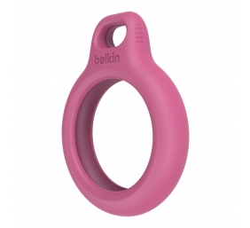 Belkin | Secure Holder with Key Ring for AirTag | Pink