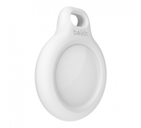 Belkin | Secure Holder with Key Ring for AirTag | white