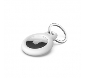 Belkin | Secure Holder with Key Ring for AirTag | white