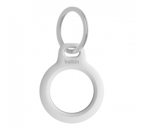 Belkin | Secure Holder with Key Ring for AirTag | white