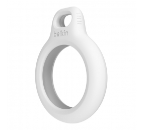 Belkin | Secure Holder with Key Ring for AirTag | white