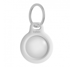 Belkin | Secure Holder with Key Ring for AirTag | white