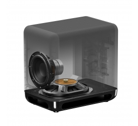 Sony SA-SW5 Wireless 300W Subwoofer for HT-A9/A7000 | Sony | Speaker | Subwoofer for HT-A9/A7000 | 300 W | Black | 2 Ω | Portable | Wireless connection