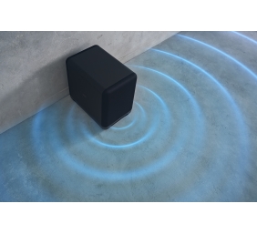 Sony SA-SW5 Wireless 300W Subwoofer for HT-A9/A7000 | Sony | Speaker | Subwoofer for HT-A9/A7000 | 300 W | Black | 2 Ω | Portable | Wireless connection