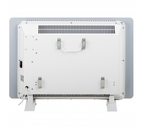 Camry | CR 7721 | Convection glass heater LCD with remote control | 1500 W | Number of power levels 2 | White | N/A