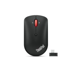 Lenovo | ThinkPad USB-C Wireless Compact Mouse | Black