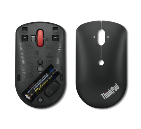 Lenovo | ThinkPad USB-C Wireless Compact Mouse | Black