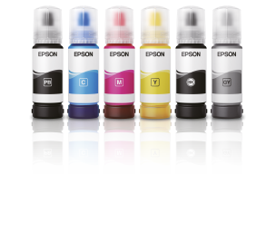 Epson 115 EcoTank (C13T07C14A) Rašalo papildymo buteliukas, Juoda