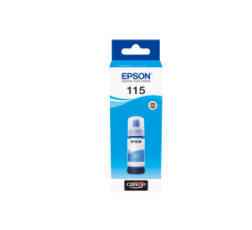 Epson 115 EcoTank (C13T07D24A) Rašalo papildymo buteliukas, Žydra