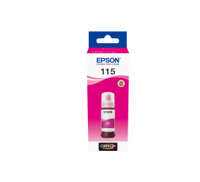 Epson 115 EcoTank (C13T07D34A) Rašalo papildymo buteliukas, Purpurinė