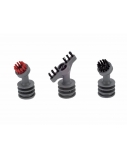 Bissell | Brush Set PowerFresh Lift Off & SlimSteam | 1897/2234 | Titanium
