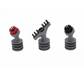 Bissell | Brush Set PowerFresh Lift Off & SlimSteam | 1897/2234 | Titanium