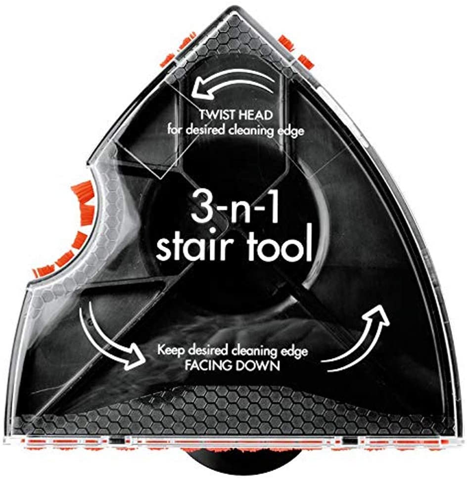 Bissell | 3-in-1 Upholstery Tool (bag) | Titanium