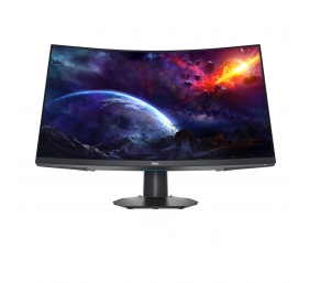 Dell | LCD Curved Gaming Monitor | S3222DGM | 31.5 " | VA | QHD | 16:9 | 165 Hz | 1 ms | 2560 x 1440 | 350 cd/m² | HDMI ports quantity 2 | Black | Warranty 36 month(s)