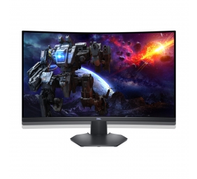 Dell | LCD Curved Gaming Monitor | S3222DGM | 31.5 " | VA | QHD | 16:9 | 165 Hz | 1 ms | 2560 x 1440 | 350 cd/m² | HDMI ports quantity 2 | Black | Warranty 36 month(s)