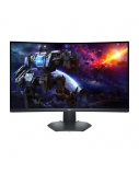 Dell | LCD Curved Gaming Monitor | S3222DGM | 31.5 " | VA | QHD | 16:9 | 165 Hz | 1 ms | 2560 x 1440 | 350 cd/m² | HDMI ports quantity 2 | Black | Warranty 36 month(s)