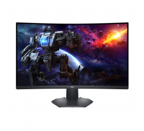 Dell | LCD Curved Gaming Monitor | S3222DGM | 31.5 " | VA | QHD | 16:9 | 165 Hz | 1 ms | 2560 x 1440 | 350 cd/m² | HDMI ports quantity 2 | Black | Warranty 36 month(s)