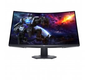 Dell | LCD Curved Gaming Monitor | S3222DGM | 31.5 " | VA | QHD | 16:9 | 165 Hz | 1 ms | 2560 x 1440 | 350 cd/m² | HDMI ports quantity 2 | Black | Warranty 36 month(s)