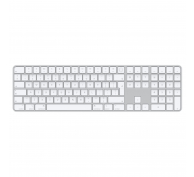 Apple | Magic Keyboard with Touch ID and Numeric Keypad | Standard | Wireless | EN | Bluetooth