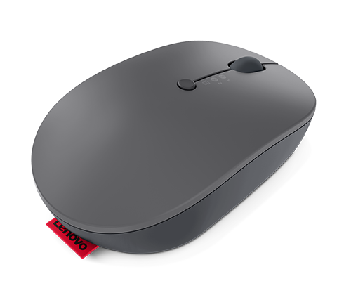 Lenovo | Go Wireless Multi-Device Mouse | Storm Grey