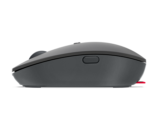 Lenovo | Go Wireless Multi-Device Mouse | Storm Grey