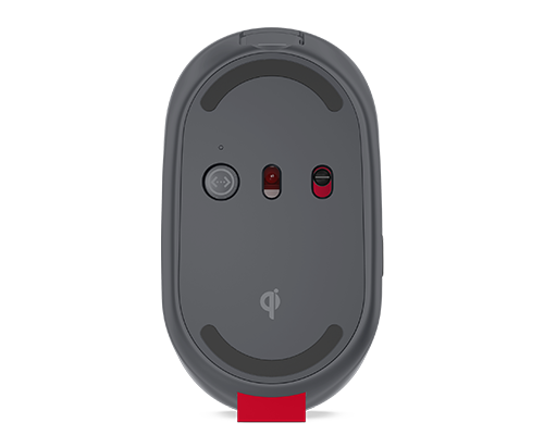 Lenovo | Go Wireless Multi-Device Mouse | Storm Grey