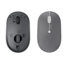 Lenovo | Go Wireless Multi-Device Mouse | Storm Grey