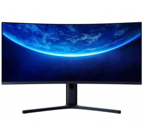 Xiaomi Mi Curved Gaming Monitor 34 " VA WQHD 3440 × 1440 21:9 4 ms 300 cd/m² Black 144 Hz HDMI ports quantity 2