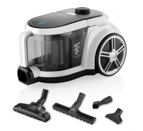 ETA | Stormy Home Vacuum cleaner | ETA051790000 | Bagless | Power 800 W | Dust capacity 2.2 L | White/Black