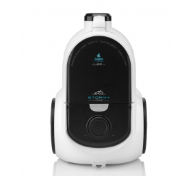 ETA | Stormy Home Vacuum cleaner | ETA051790000 | Bagless | Power 800 W | Dust capacity 2.2 L | White/Black