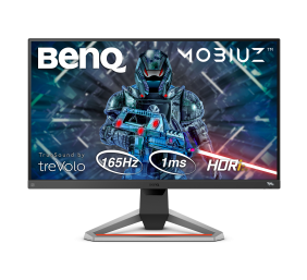 Benq Gaming Monitor EX2710S  27 ", IPS, FHD, 1920 x 1080, 16:9, 1 ms, 400 cd/m², Dark Grey, HDMI ports quantity 2, 144 Hz