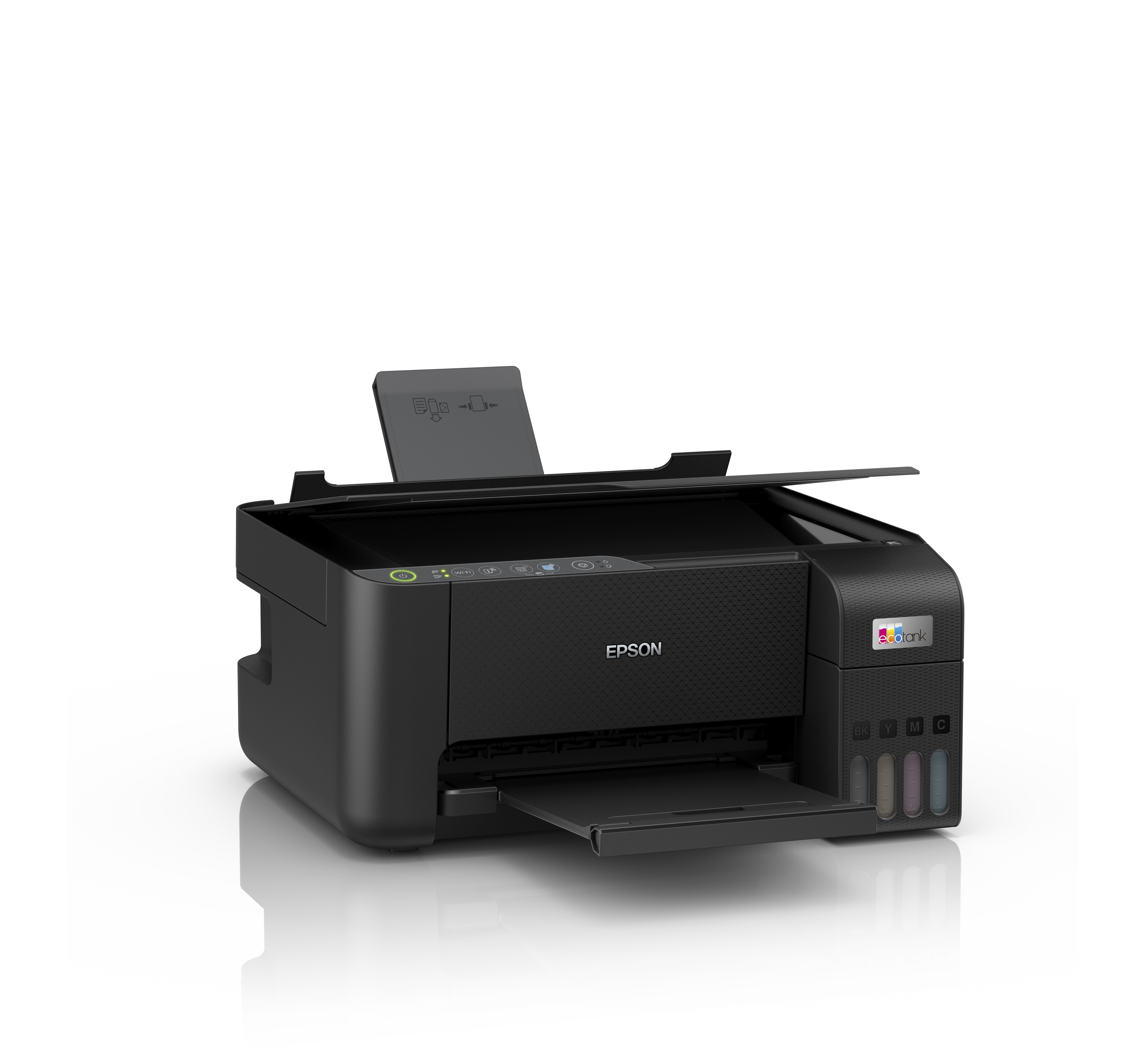 Spausdintuvas rašalinis Epson EcoTank L3250 A4, Spalvotas, MFP, WiFi 
