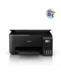 Spausdintuvas rašalinis Epson EcoTank L3250 A4, Spalvotas, MFP, WiFi 