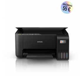 Spausdintuvas rašalinis Epson EcoTank L3250 A4, Spalvotas, MFP, WiFi 