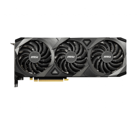 MSI GeForce RTX 3080 VENTUS 3X PLUS 10G OC, LHR version NVIDIA 10 GB GeForce RTX 3080 GDDR6X PCI Express 4.0 Processor frequency 1740 MHz HDMI ports quantity 1 Memory clock speed 19000 MHz