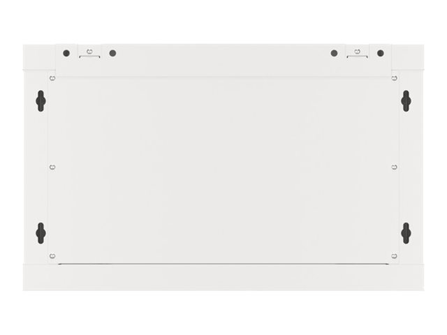 Lanberg | Rack cabinet 19" wall-mount 12U/600x450 for self-assembly with metal door (flat pack) | WF01-6412-00S | Grey