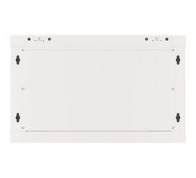 Lanberg | Rack cabinet 19" wall-mount 12U/600x450 for self-assembly with metal door (flat pack) | WF01-6412-00S | Grey