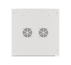 Lanberg | Rack cabinet 19" wall-mount 12U/600x450 for self-assembly with metal door (flat pack) | WF01-6412-00S | Grey
