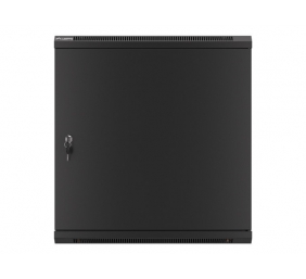 LANBERG Wall mount 19i 12U 600x600 black