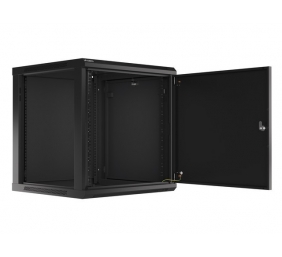 LANBERG Wall mount 19i 12U 600x600 black