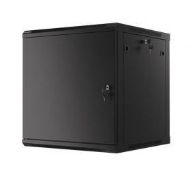 LANBERG Wall mount 19i 12U 600x600 black