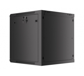 LANBERG Wall mount 19i 12U 600x600 black