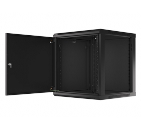 LANBERG Wall mount 19i 12U 600x600 black