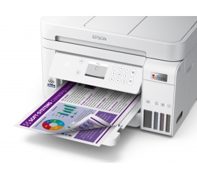 Epson Multifunctional printer | EcoTank L6276 | Inkjet | Colour | 3-in-1 | Wi-Fi | White