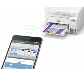 Epson Multifunctional printer | EcoTank L6276 | Inkjet | Colour | 3-in-1 | Wi-Fi | White