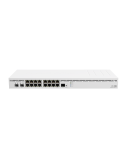 Mikrotik Cloud Core Router CCR2004-16G-2S+, 2x10G SFP+ ports, 16x Gigabit LAN ports, 1x RJ45 Serial port, 4 core CPU, 4 GB RAM, Dual redundant power supply, CPU and PCB temperature monitor, RouterOS L6 MikroTik | Cloud Core Router | CCR2004-16G-2S+ | No W