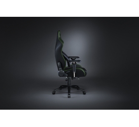 Razer Iskur Ergonomic Gaming Chair PVC Leather; Metal; Plywood | Black/Green