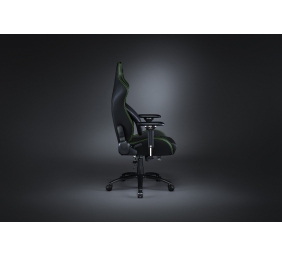 Razer mm | PVC Leather; Metal; Plywood | Black/Green