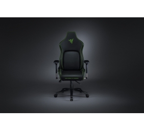 Razer Iskur Ergonomic Gaming Chair PVC Leather; Metal; Plywood | Black/Green
